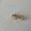 Náušnice medailonek s gravírováním - Barva zlata: Bílé (Au585/1000), Gravírování: Prosím uvést do poznámky, Velikost náušnic: 6 mm