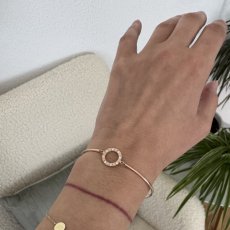 Pevný náramek KARMICKÁ JEDNODUCHOST