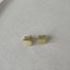 Náušnice medailonek s gravírováním - Barva zlata: Růžové (AU585/1000), Gravírování: Prosím uvést do poznámky, Velikost náušnic: 6 mm