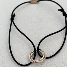 Trojitá karma na nylonu 1 mm